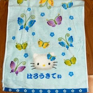 NWOT Hello Kitty Hand Towel